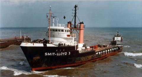 10X15 Ship Photo SMIT-LLOYD 45 Inbound Aberdeen -  6X4 Photograph 